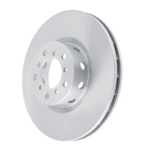 BMW M5 Brake Rotor (1) - Left Front - R1 Concepts - Plain - `00-`03